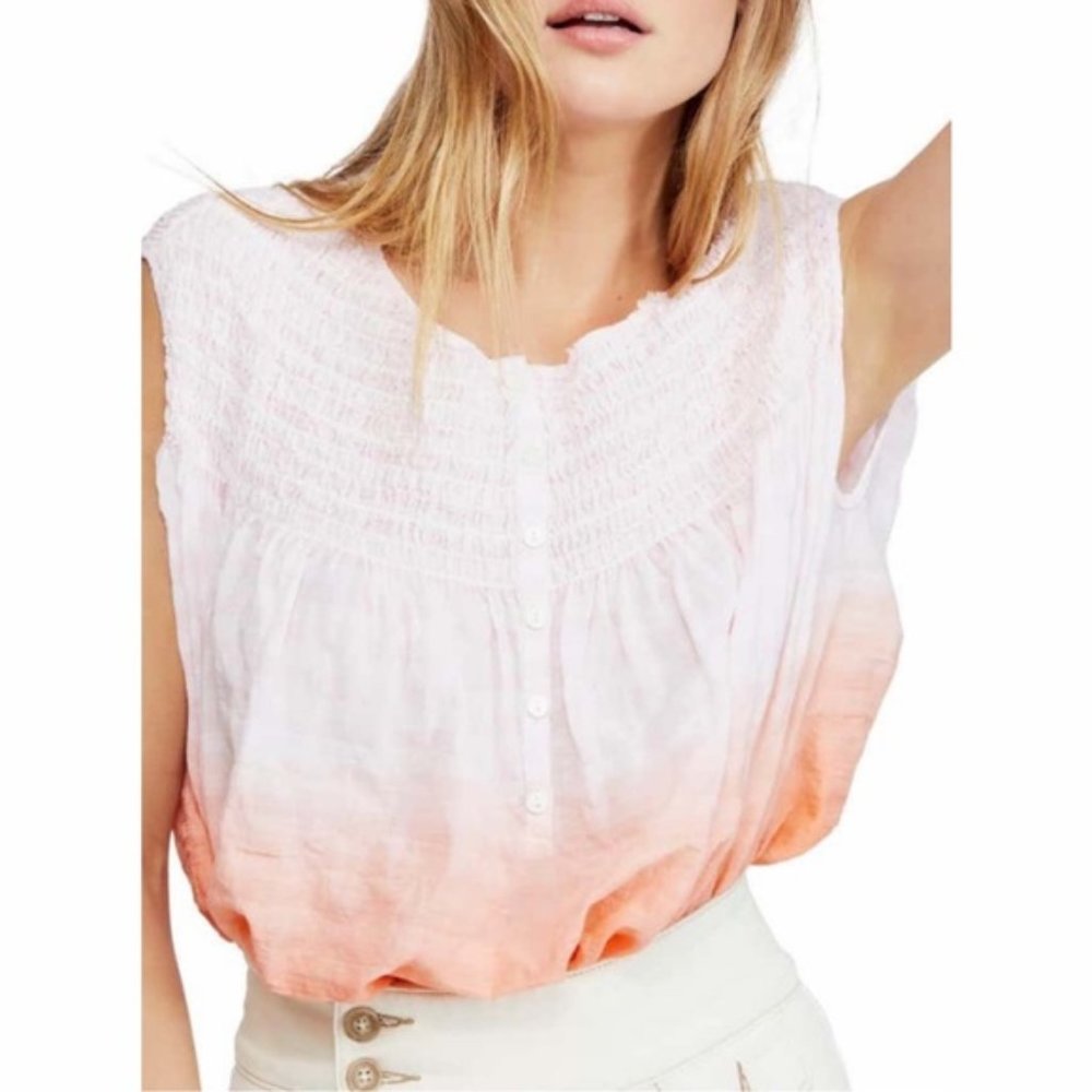Free People Little Bit of Something Top NWT